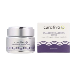 Natural Cranberry Blueberry Scrub